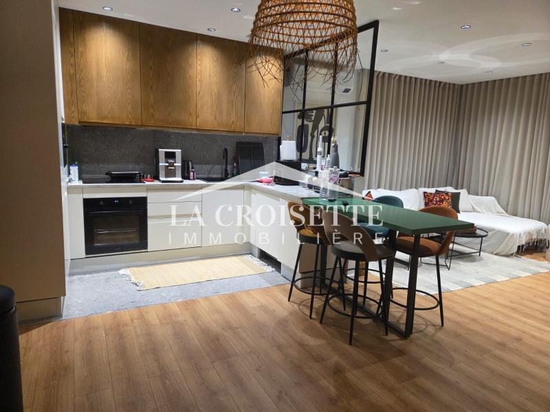 Appartement meublé S+2 avec piscine à La Marsa